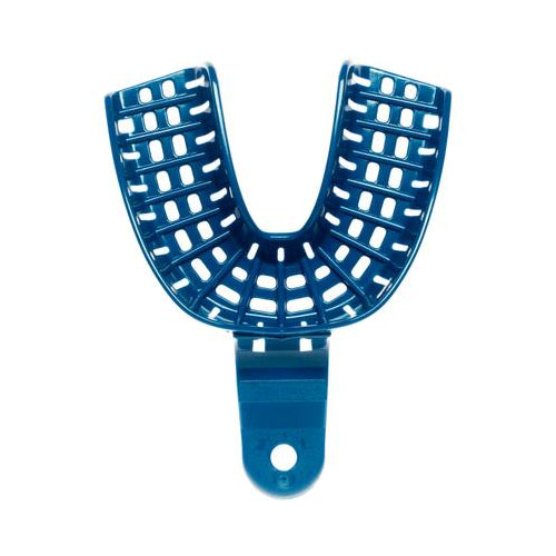 Coltene Whaledent C6951 President Impression Trays Full Lower Large Trays #2 12/Pk Coltene Whaledent C6951 President Impression Trays Full Lower Large Trays #2 12/Pk